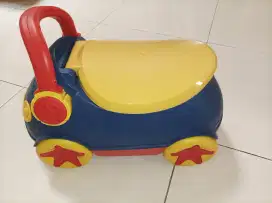 Pispot anak motif mobil KURU / KURU Potty Training Car Series 8891