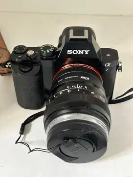 Sony Alpha 7 Mirorr Less. Body Only.