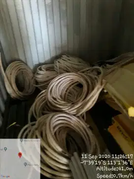 Cari kabel sisa proyek