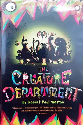 The creature department by robert paul weston