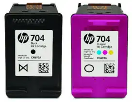 Di cari cartridge bekas tipe 704 yang belum di refil