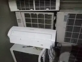 Menerima AC bekas,mati,ataupun bocor