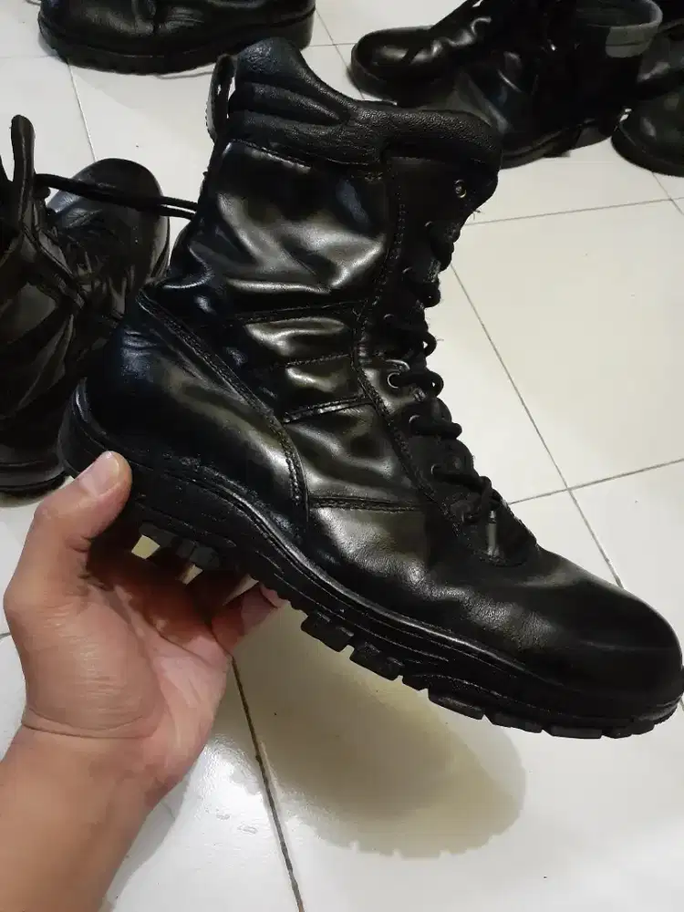Sepatu PDL ori resleting