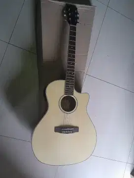 Gitar cort GA- MEDX OP akustik elektrik like new