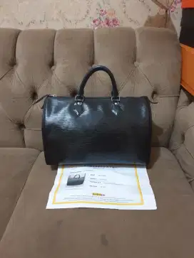 Mulus .authentic tas wanita .tote bag louis vuitton .lv