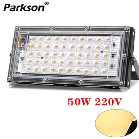 parkson lampu sorot led outdoor spotlight waterproof 3000k 240v 50w