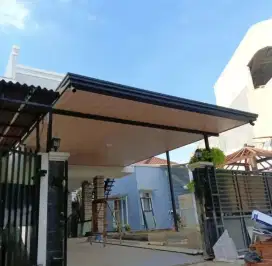 Kanopi plafon pvc