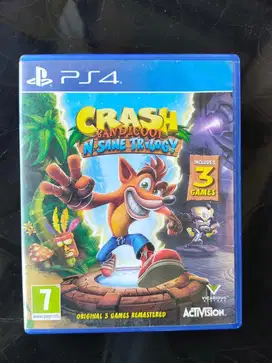 Playstation 4 & Playsation 5 BD Crash Bandicoot