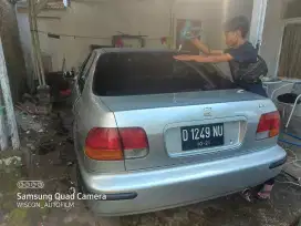 pasang atau ganti kaca film mobil bisa langsung ke tempat anda