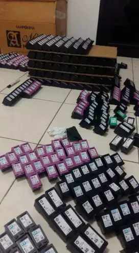 TINTA CATRIDGE BEKAS PRINT,HARGA TINGGI GAN