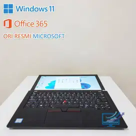 Lenovo Thinkpad X280 FHD IPS Backlight i5 7300u 16GB SSD 1TB Win11Ori