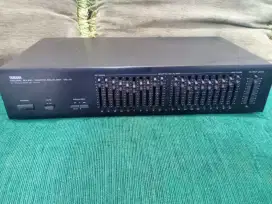 YAMAHA EQUALIZER EQ70,Original,suara natural.