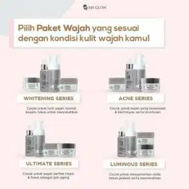 Paket Lengkap Ms Glow