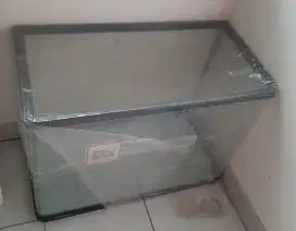 Aquarium kaca 100 x 50 x 50