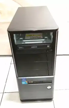 Casing komputer ASUS core i7 dan DVD room samsung sata,  mulus.