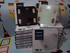 Timbangan badan body fat onemed bluetooth