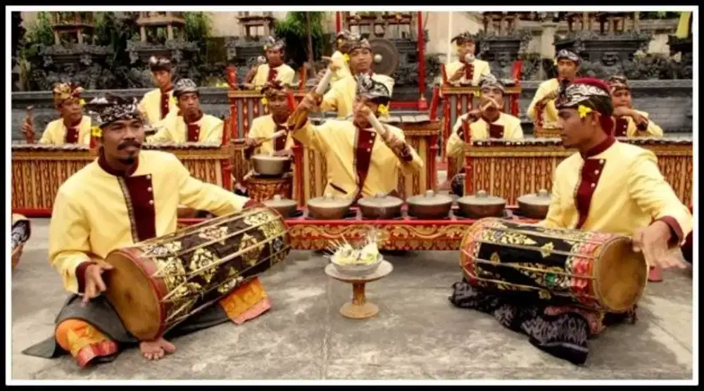 Nego Gamelan Bali dan Penabuh