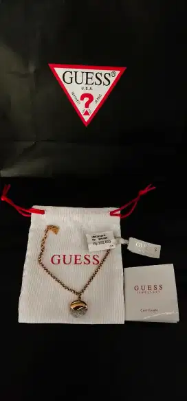 DIJUAL Gelang Guess stainless steel Ori