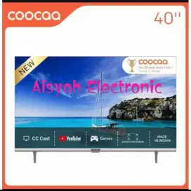 SMART TV COOCAA 40 INCH FULL HD SUPER MURAH MERIAH