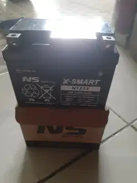 Jual Accu sepeda motor X-smart Baru