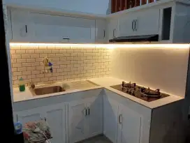 Kitchen Set Aluminium Murah Di Medan, Tempahan Kitchen Set Medan.