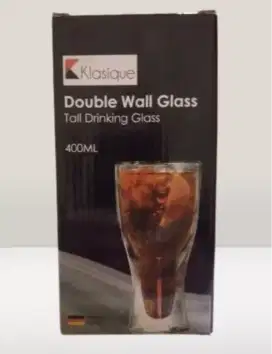 Klasique Double Wall Glass