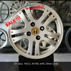 Velg Honda Jazz Ori r14 (second)