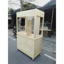 GEROBAK JUALAN | BOOTH  | JATI BELANDA MURAH