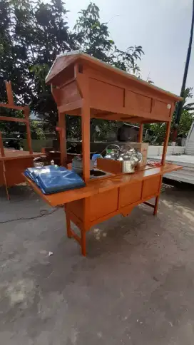 Gerobak Angkringan wedangan cod