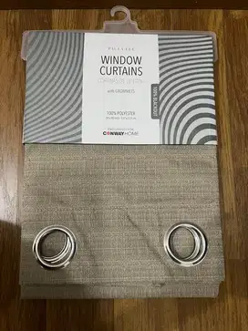 Gorden / Paula Lee Window Curtain 100% blackout &new uk : 137x229cm