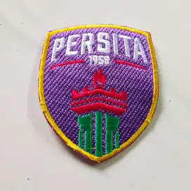 Emblem patch bordir persita tangerang