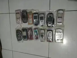 Aneka kesing hp nokia dan soner jadul