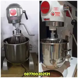 (KRANGGAN TEKNIK)mixer planetary 10 liter merk Fomac bukan Getra Crown