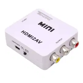 HDMI to AV RCA converter adapter