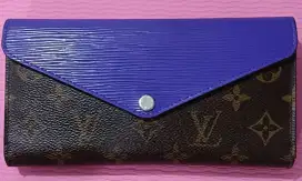 LV wallet Merrie Lou Epi Monogram, Authentic Ori LV , good kondisi