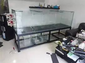 Aquarium Baru 12mm 240x60x60 Komplit