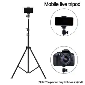 TRIPOD CAMERA HANDPHONE PANJANG 2meter