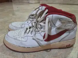 ORIGINAL NIKE AIR FORCE 1 '82 MID AF-1 '82 SIZE 47.5