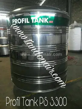 Tangki STAINLEES Steel PROFIL TANK3300L