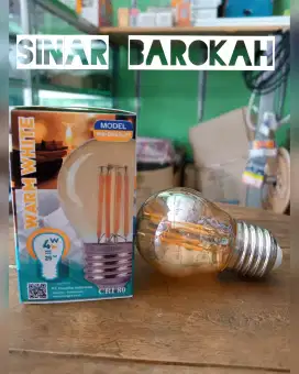 Lampu LED Dekor/ Cafe Filament 4Watt