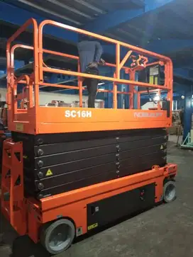 Sewa Scissor Lift 16 meter - scissor lift 14 meter - scissor lift 12 m