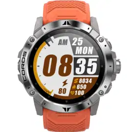 Jam Tangan Coros VERTIX 2 GPS Adventure Watch - Lava Red - ORIGINAL