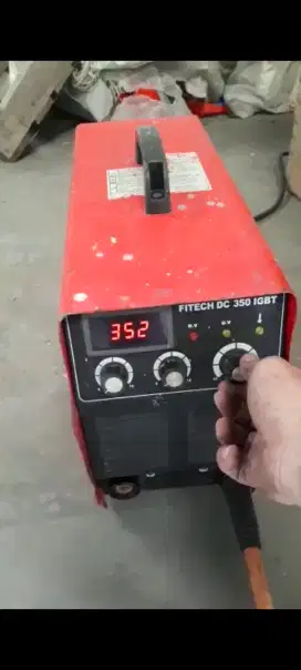 Mesin Las Inverter Fitech DC 350 IGBT Bagus Murah (A-419)