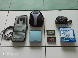 Jual Gameboy Advance Sp Ags 001 ORI jarang pakai bu jual cepat