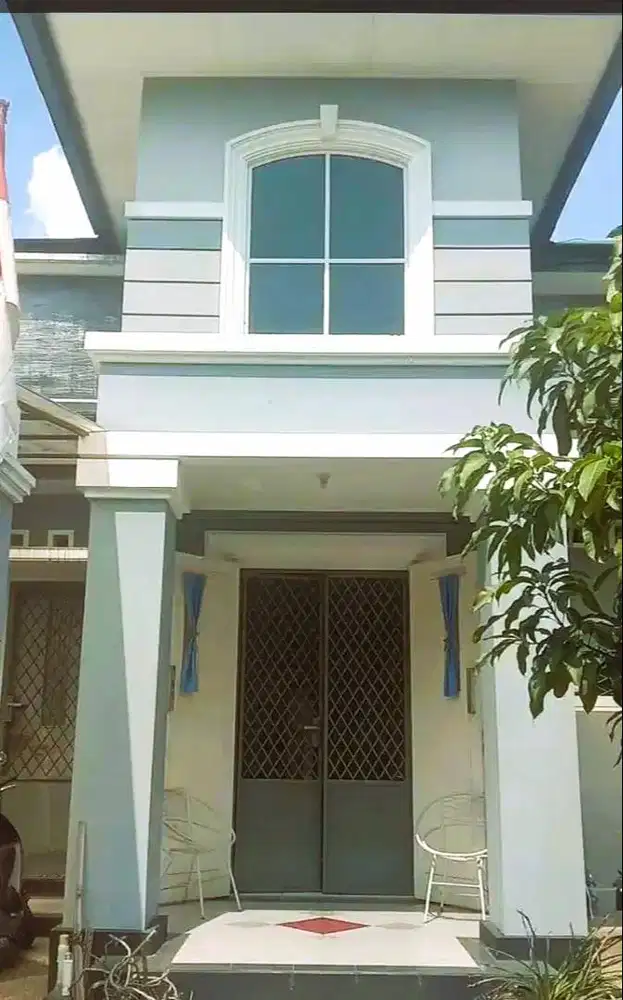 Rumah puri bintaro sektor 9 siap huni asri sejuk dan nyaman