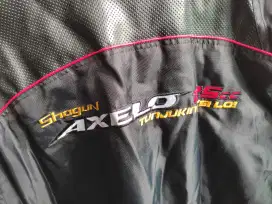 JAKET BIKER MOTOR SUZUKI AXELO