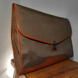 Tas Kerja Pria Jadul Vintage Brand Saxon Japan Tokyo