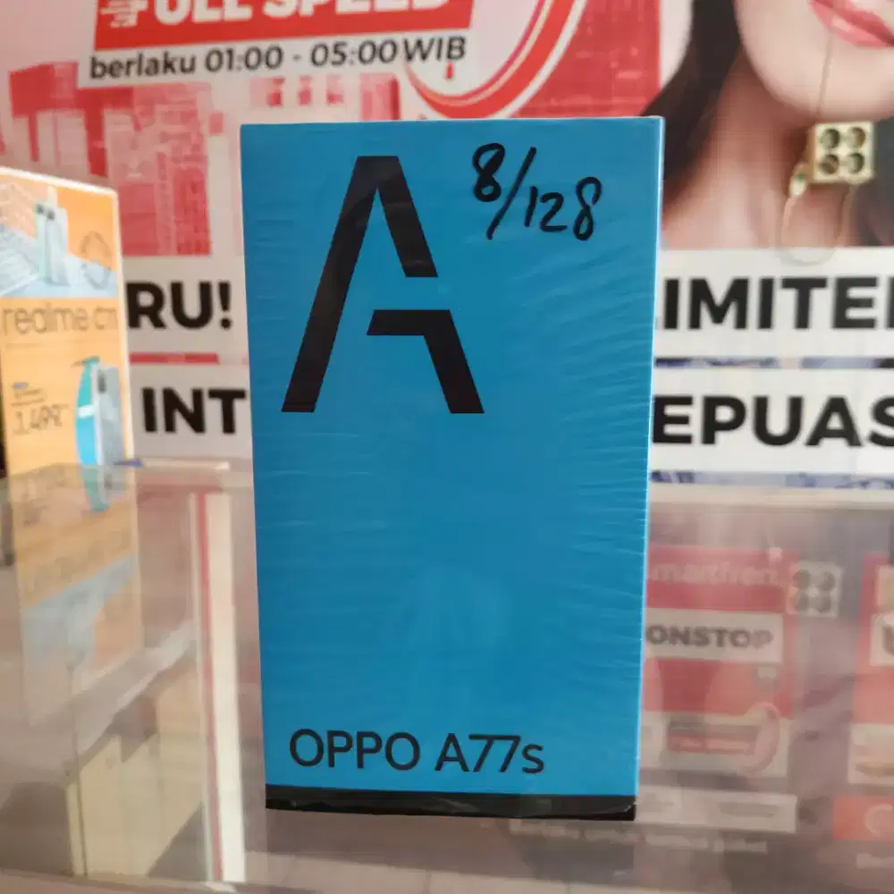 OPPO A77S 8/128GB PROMO HP MURAH