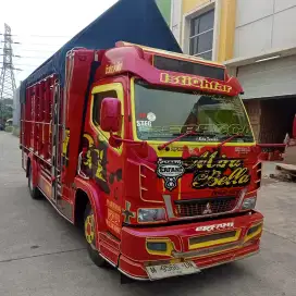 Jasa angkut barang truk (CDD) lintas jawa dan sumatra