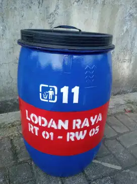 Tong Sampah Gentong 60 Ltr